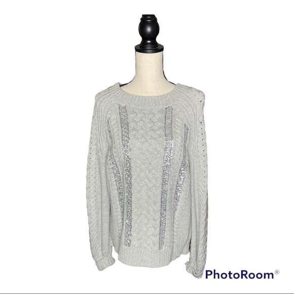J Crew merino wool blend sweater size M - Picture 1 of 4